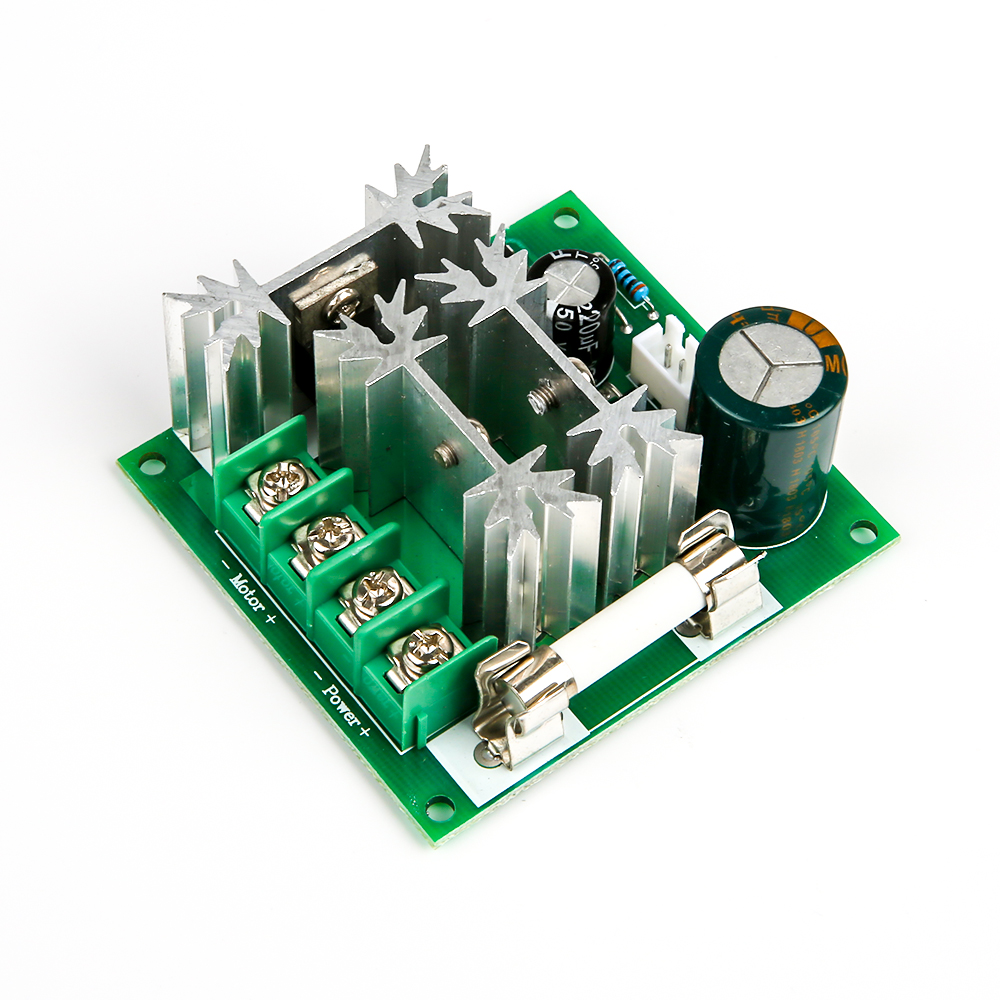 ШИМ регулятор, 6-90в 15А